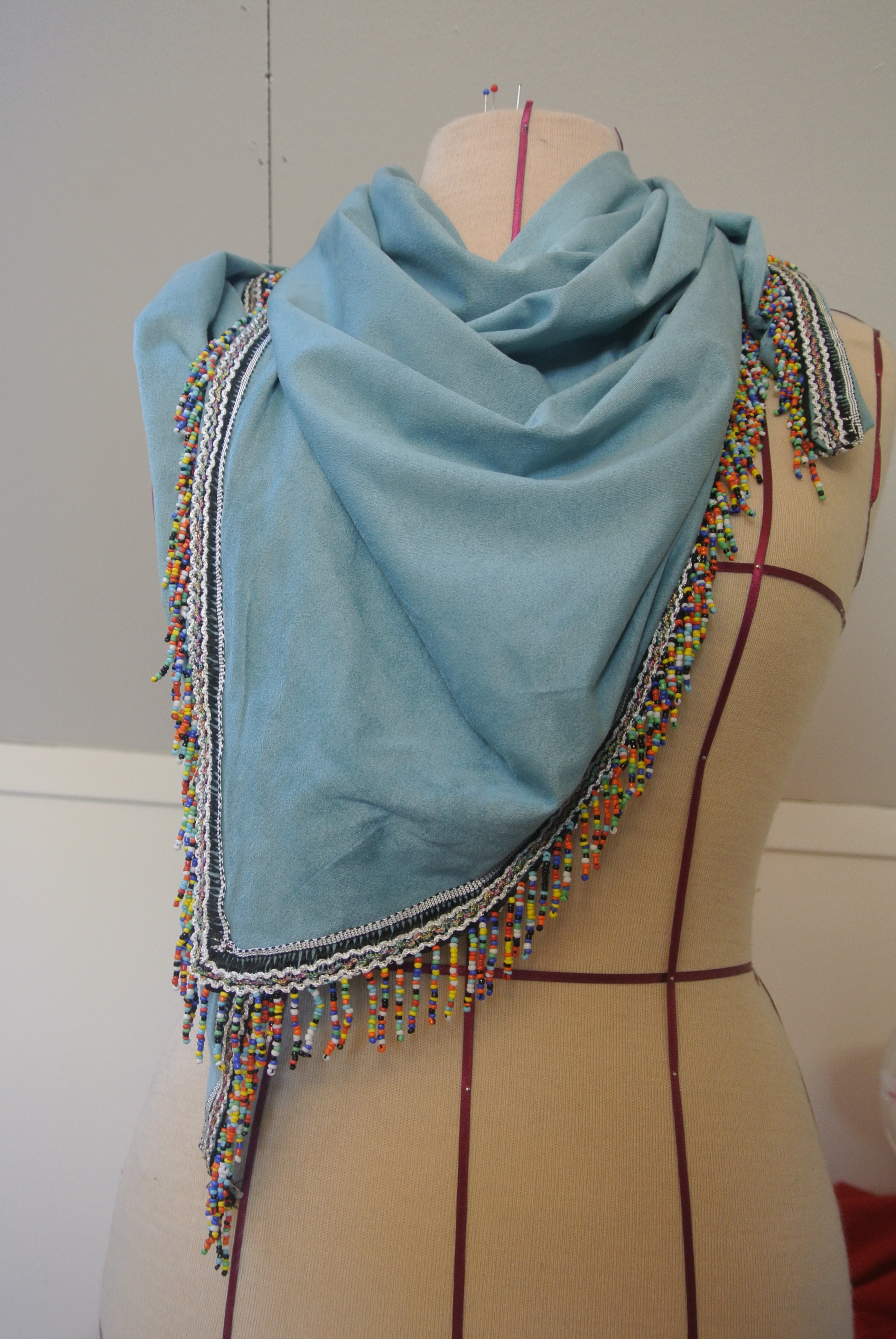 Ibiza-style sjaal