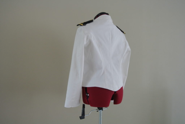 Dress uniform jacket - back
